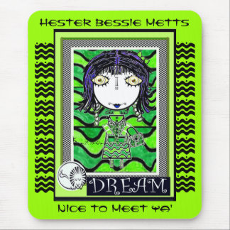 HESTER BESSIE METTS MOUSE PAD