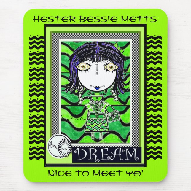 HESTER BESSIE METTS MOUSE PAD (Front)