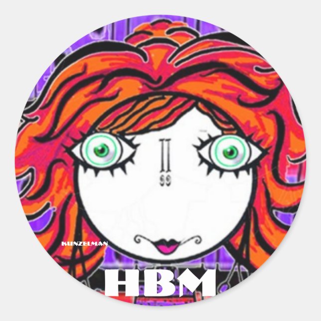 HESTER BESSIE METTS STICKERS (Front)