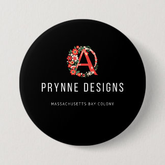 Hester Prynne Button