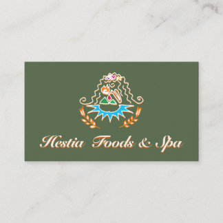 HESTIA BUSINESS CARD