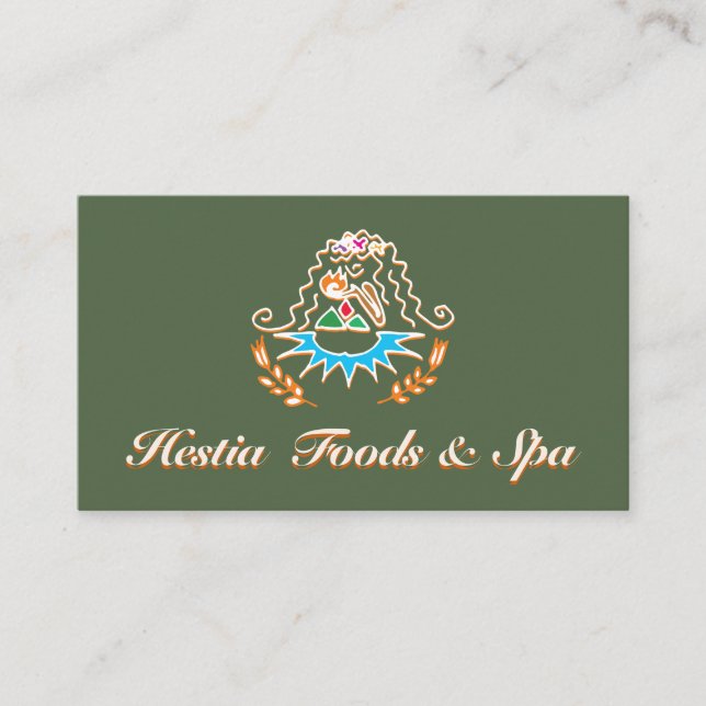HESTIA BUSINESS CARD (Front)