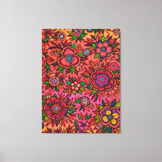 HESTIA : Empreinte Sacrée - Impression sur toile m