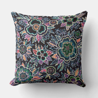 HESTIA: Eternal Glow- Maximalist Art Cushion