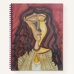 Hestia, Goddess of the Hearth Notebook