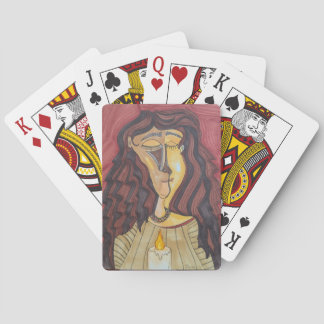 Hestia, Goddess of the Hearth Playing Cards