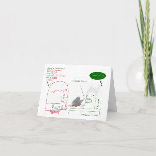 HESTO HOLIDAY CARD