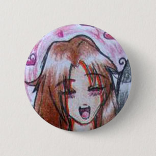 Hetalia GenderBend- femItaly 2 Inch Round Button
