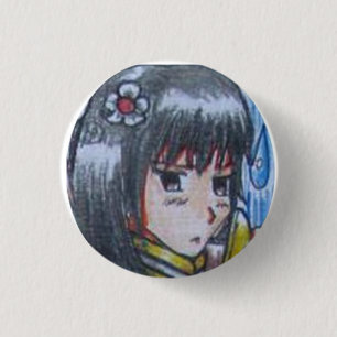 Hetalia GenderBend- femJapan 1 Inch Round Button