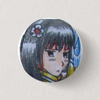 Hetalia GenderBend- femJapan 1 Inch Round Button