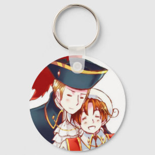 Hetalia Holy Roman Empire & North Italy Keychain