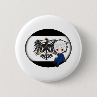 Hetalia Prussia Lover Otaku Birthday Gift 2 Inch Round Button