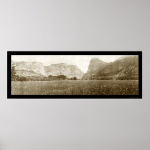 Hetch Hetchy Valley Photo 1911 Poster