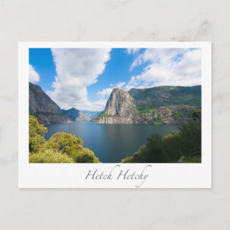 Hetch Hetchy Yosemite Postcard