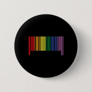 Heteroflexible Funny Yoga Unicorn Queer Ally Gay P 2 Inch Round Button