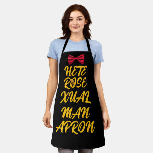 HETEROSEXUAL MAN APRON