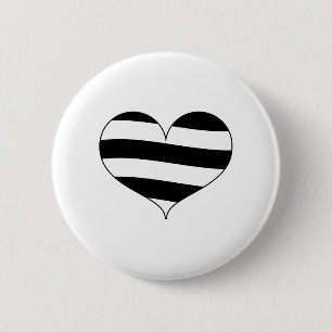 Heterosexual Pride 2 Inch Round Button