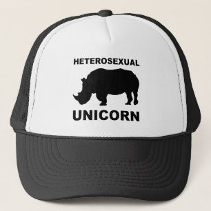Hétérosexuel Unicorne Rhinoceros Ball Casquette dr
