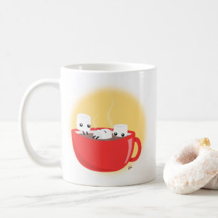 Heure chaude de bain de cacao! Café Mug