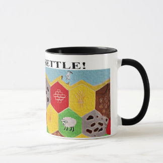 Heure d'arranger ! la tasse est juste la chose au