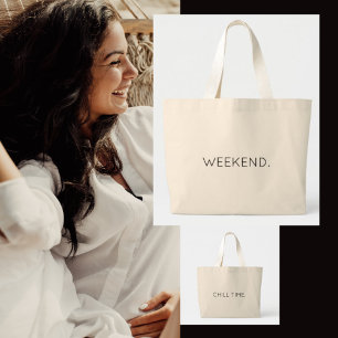 Heure de frisson du week-end Sac fourre-tout de ty