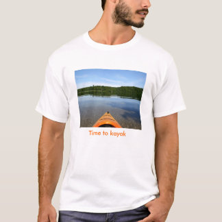 Heure de kayak T-shirt
