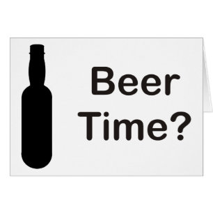 Heure de la bière ?