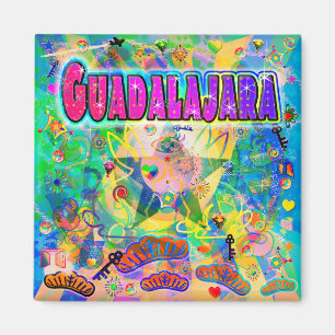Heure de l'époque de Guadalajara Aimant