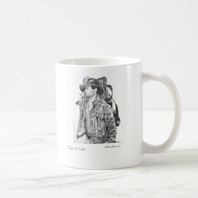 Heure de monter la tasse de café (Droite)