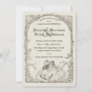 Heure de Yore Faire-part de mariage
