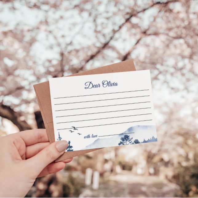 Heure d'hiver Onederland Carte de note de la capsu (Créateur téléchargé)