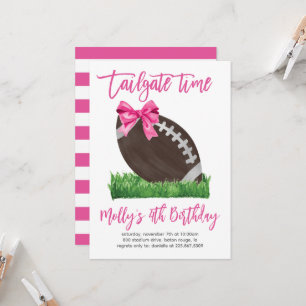 Heure du chargement Anniversaire Invitation