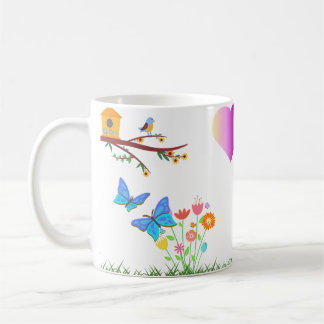 Heure du printemps Mug