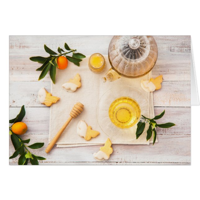 Heure du thé (Devant horizontal)