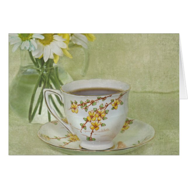 Heure du thé (Devant Horizontal)