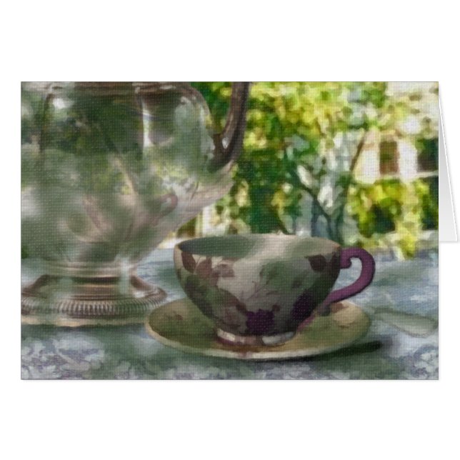 Heure du thé (Devant horizontal)