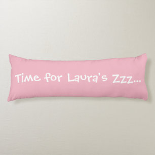Heure faite sur commande pour Zzz… Coussin rose du