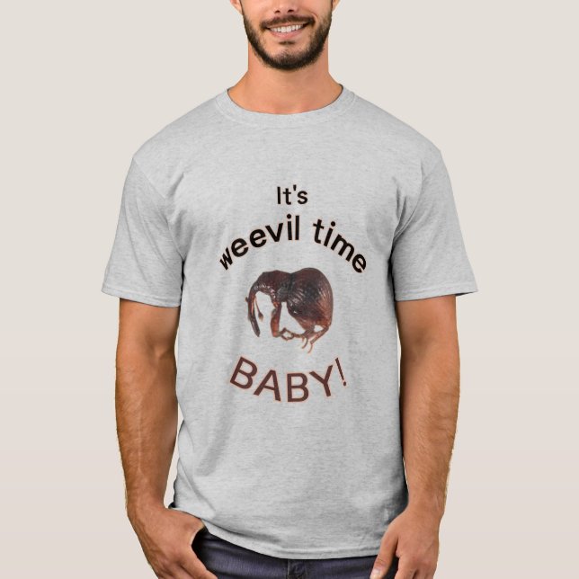 Heure mauvaise T-shirt (Devant)