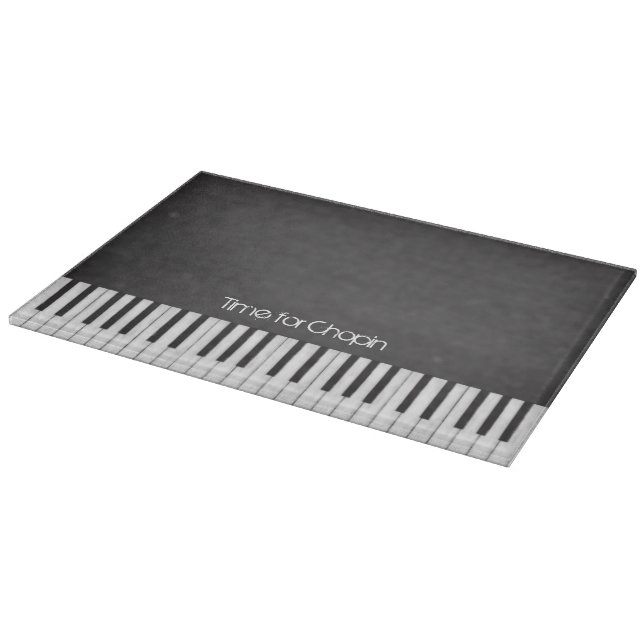 Heure pour la planche à découper de clavier de (Coin)
