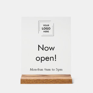 Heures d'ouverture du magasin maintenant   Logo d'