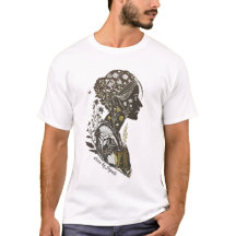 Heures par épel | T-shirt homme romantique de cuis