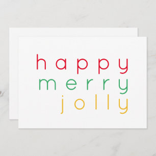 HEUREUSE JOLLY JOLLY 5x7 Carte plate