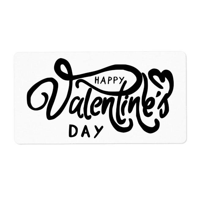 Heureuse Sainte-Valentin (Devant)