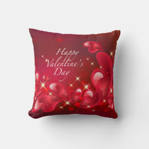 Heureuse Sainte-Valentin 20 Coussin