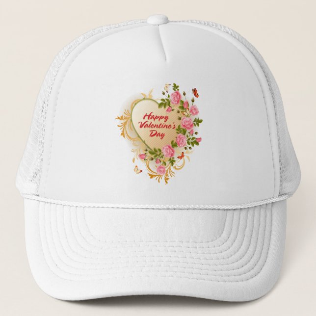 HEUREUSE SAINTE-VALENTIN 2 CASQUETTE (Devant)