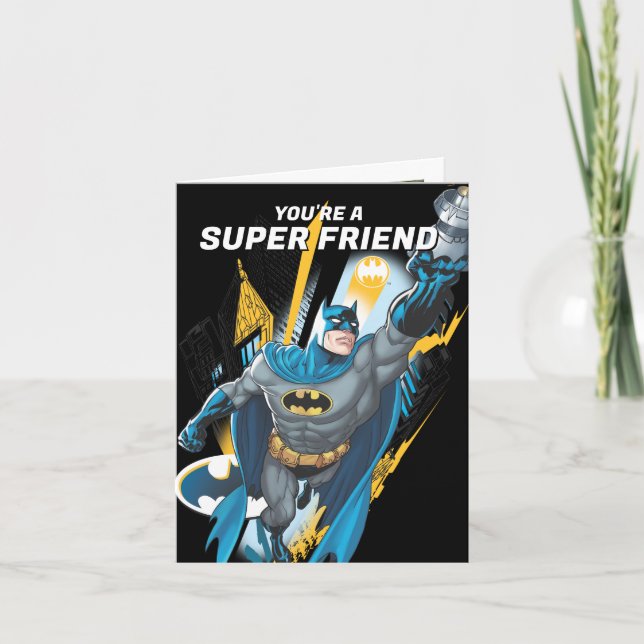 Heureuse Sainte-Valentin Batman (Devant)