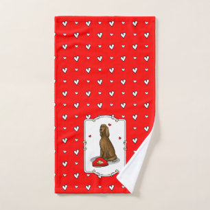 Heureuse Sainte-Valentin Be Mine Irish Setter (rou