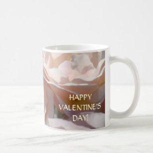 HEUREUSE SAINTE-VALENTIN ! Cadeaux roses de tasse