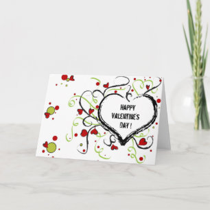 Heureuse Sainte-Valentin - carte