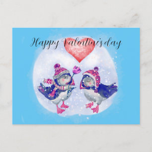 Heureuse Sainte-Valentin de carte postale